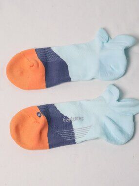 [Size M] Feetures Ankle Socks Thick Tab Running Sock